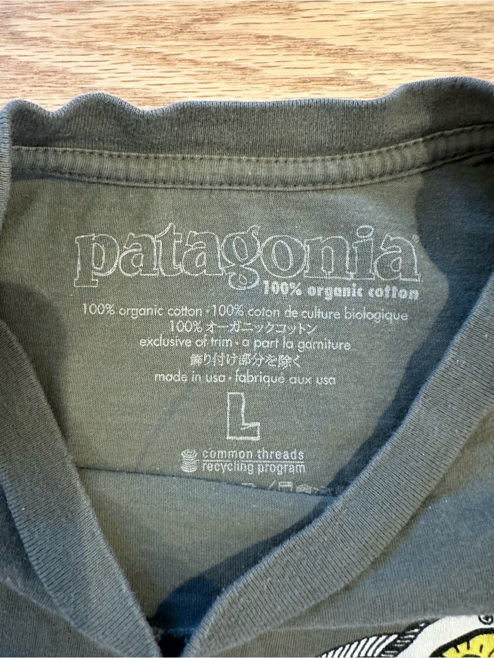 Men’s Patagonia graphic tshirt - Picture 4 of 6